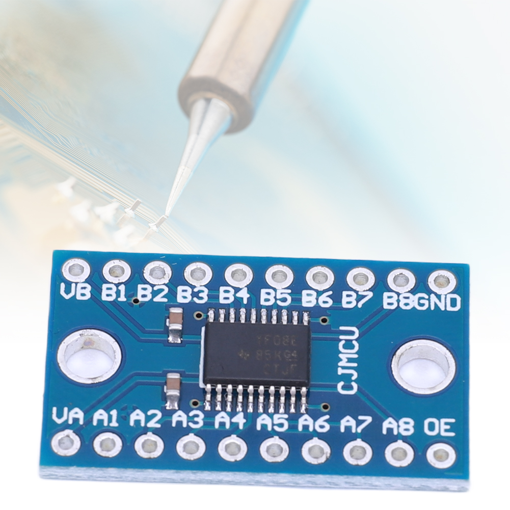 TXS0108E Logic Level Converter – обзор и цена Level Shifter 3.3V