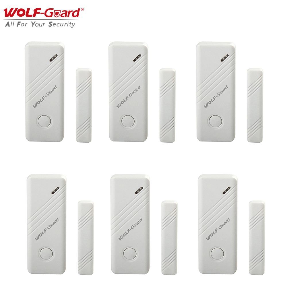 6 x Wolf-Guard Wireless Contac – обзор и цена Home Automation Diy