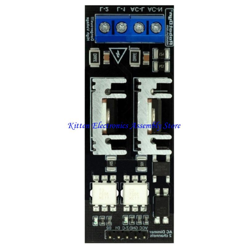 96GD AC Load Controller Light  – обзор и цена Diy Home Automation Controller