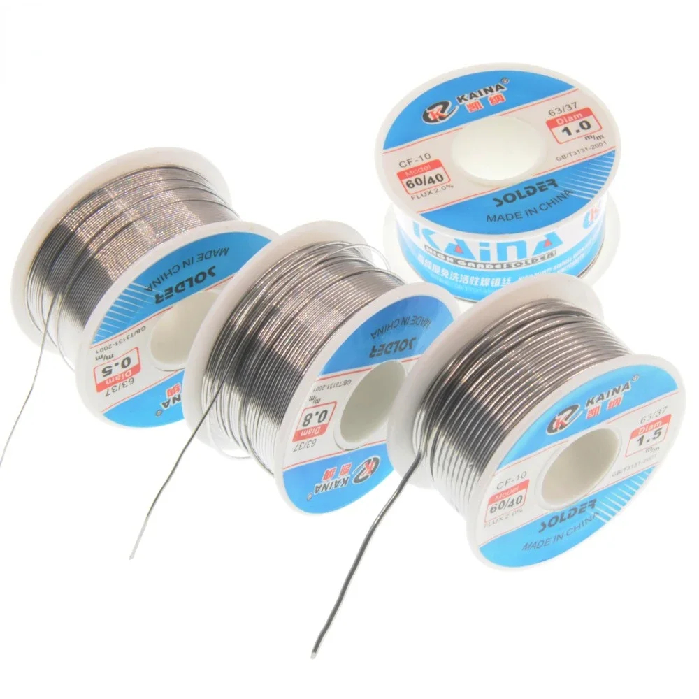 50g Rosin Core Tin Solder Wire – обзор и цена Home Automation System Diy
