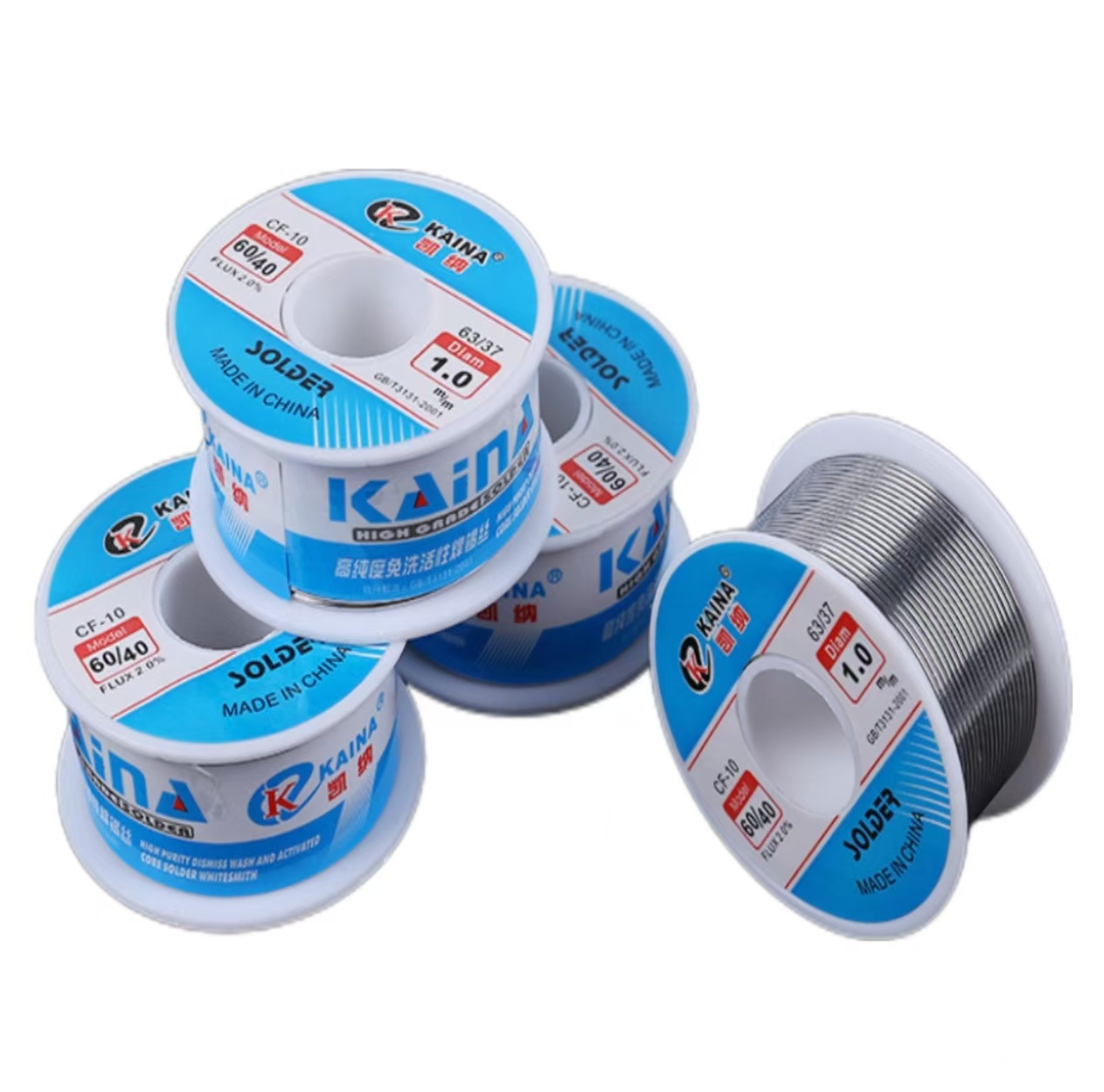 50g Rosin Core Tin Solder Wire – обзор и цена Home Automation System Diy