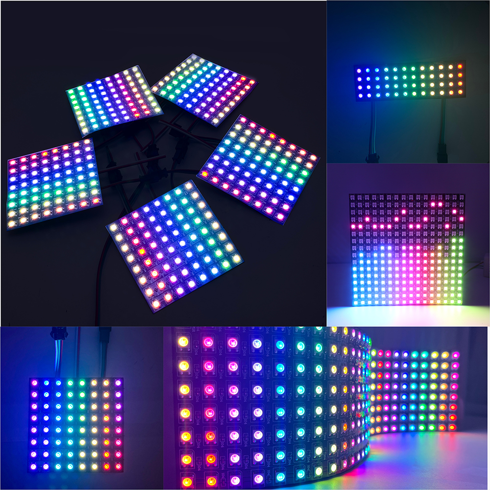 LED USB 28Keys 2.4G Controller – обзор и цена Rgb Led Matrix 8X8
