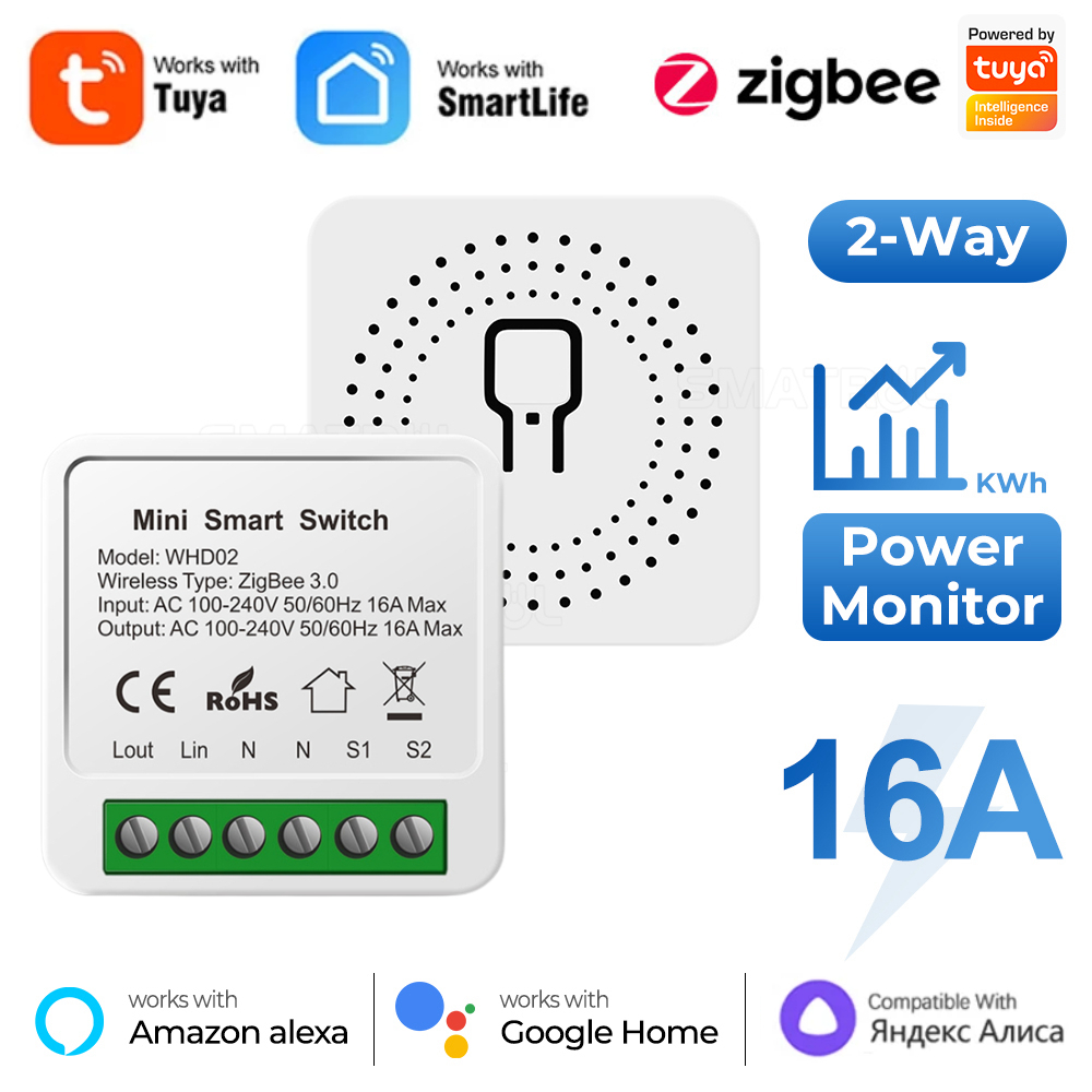 Zigbee / WiFi Smart Switch wit – обзор и цена Home Automation Industry