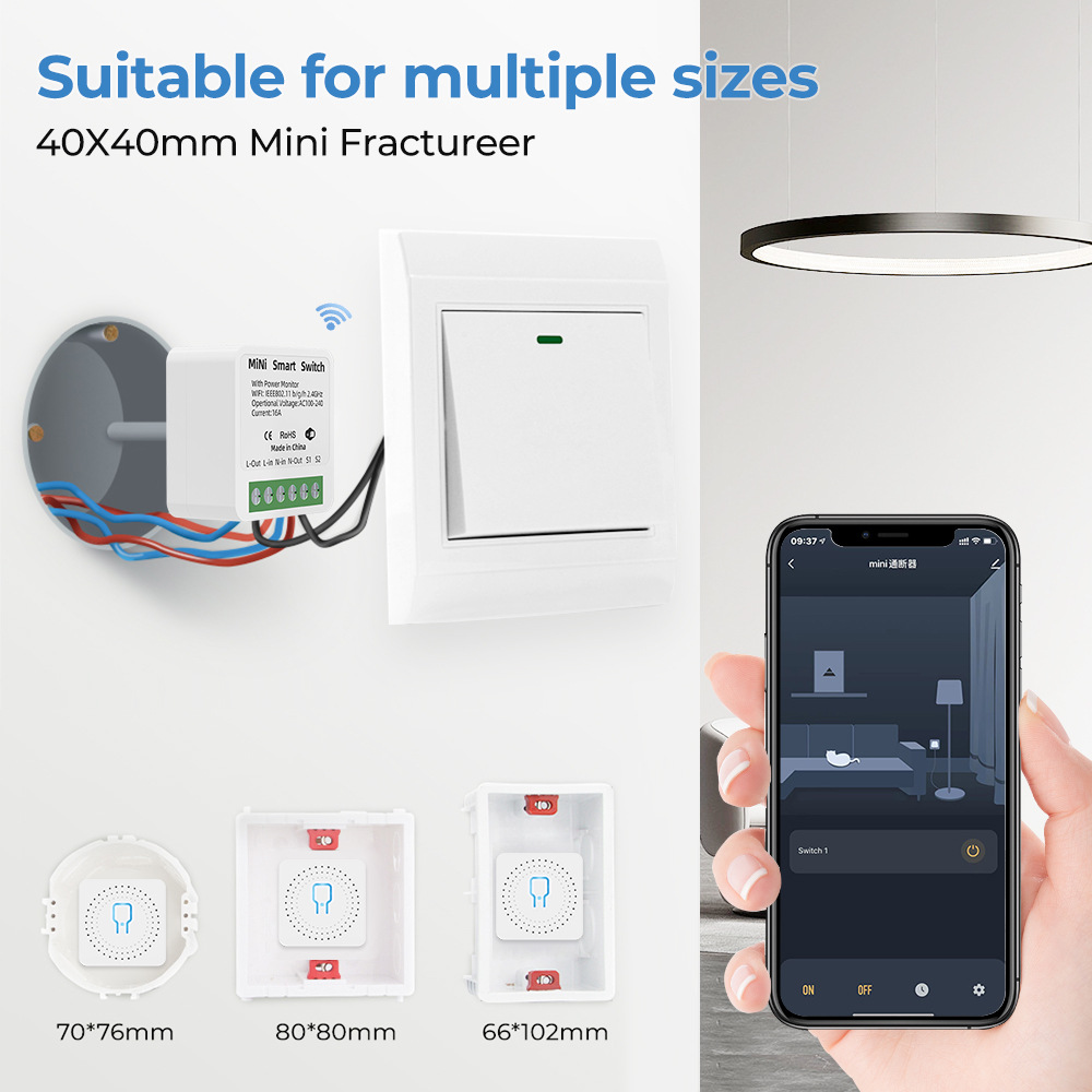 Zigbee / WiFi Smart Switch wit – обзор и цена Home Automation Industry