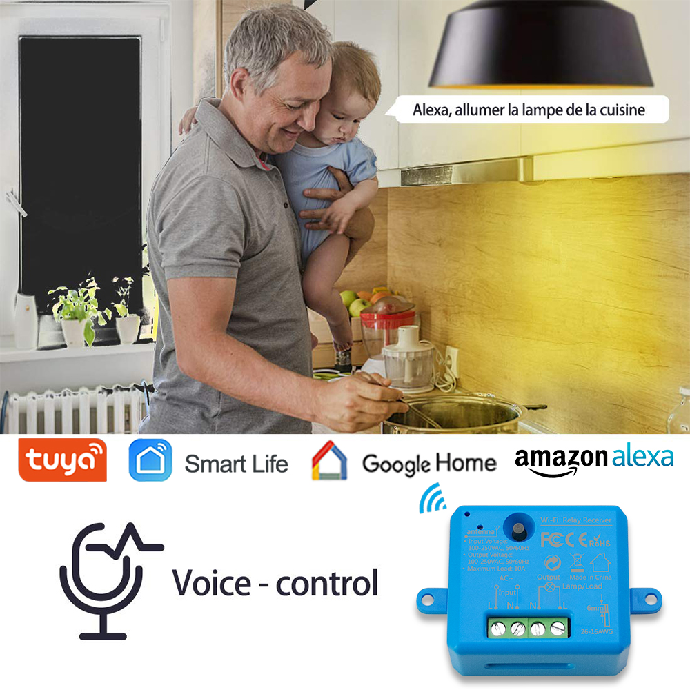 Tuya Smart Life WiFi Socket Ti – обзор и цена Diy Home Automation Controller