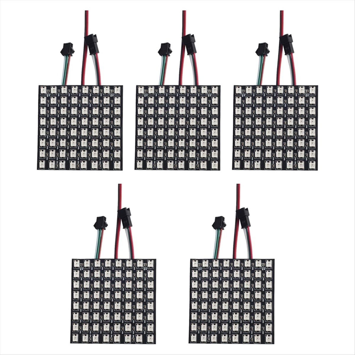 A36R WS2812B Dot Matrix Screen – обзор и цена Rgb Led Matrix 8X8