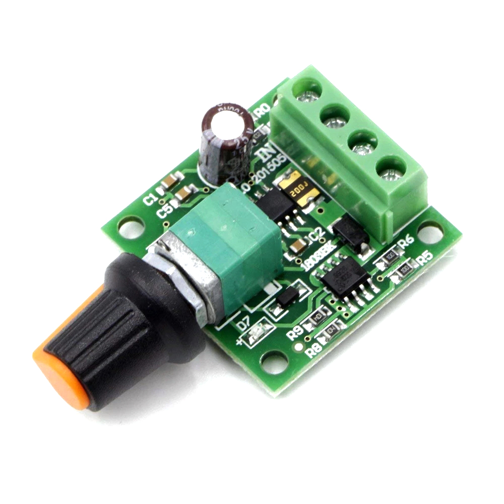 DC 1.8V 3V 5V 6V 12V 2A PWM Mo – обзор и цена Level Shifter 3.3V