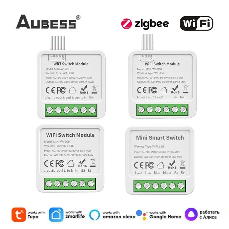 Tuya Wifi Zigbee 3.0 DIY Mini  – обзор и цена Diy Home Automation Controller