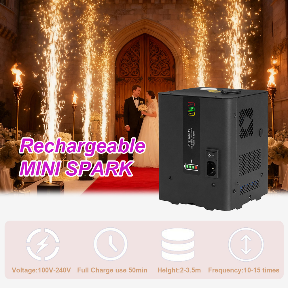 Mini Cold Spark Rechargeable B – обзор и цена Home Automation Industry