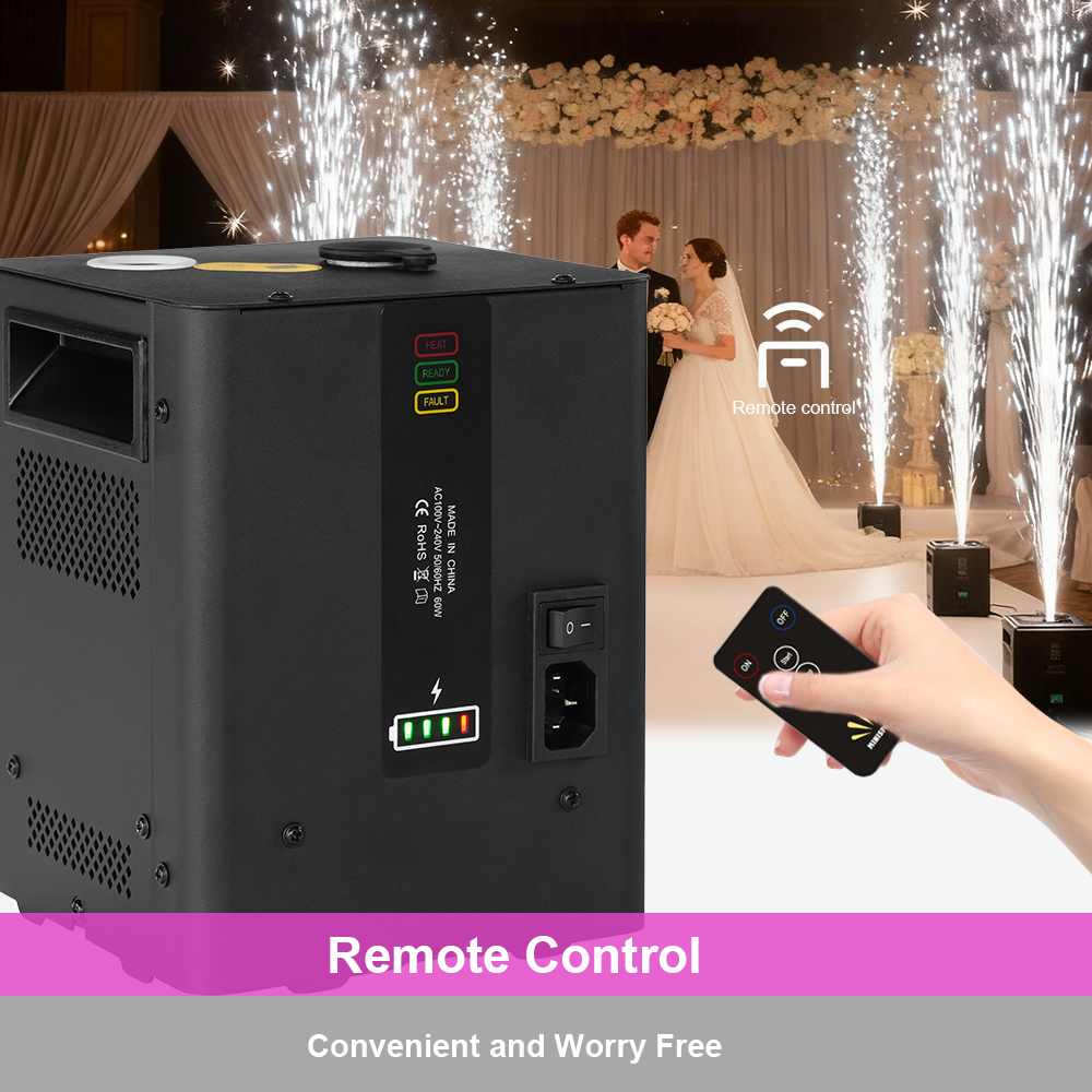 Mini Cold Spark Rechargeable B – обзор и цена Home Automation Industry