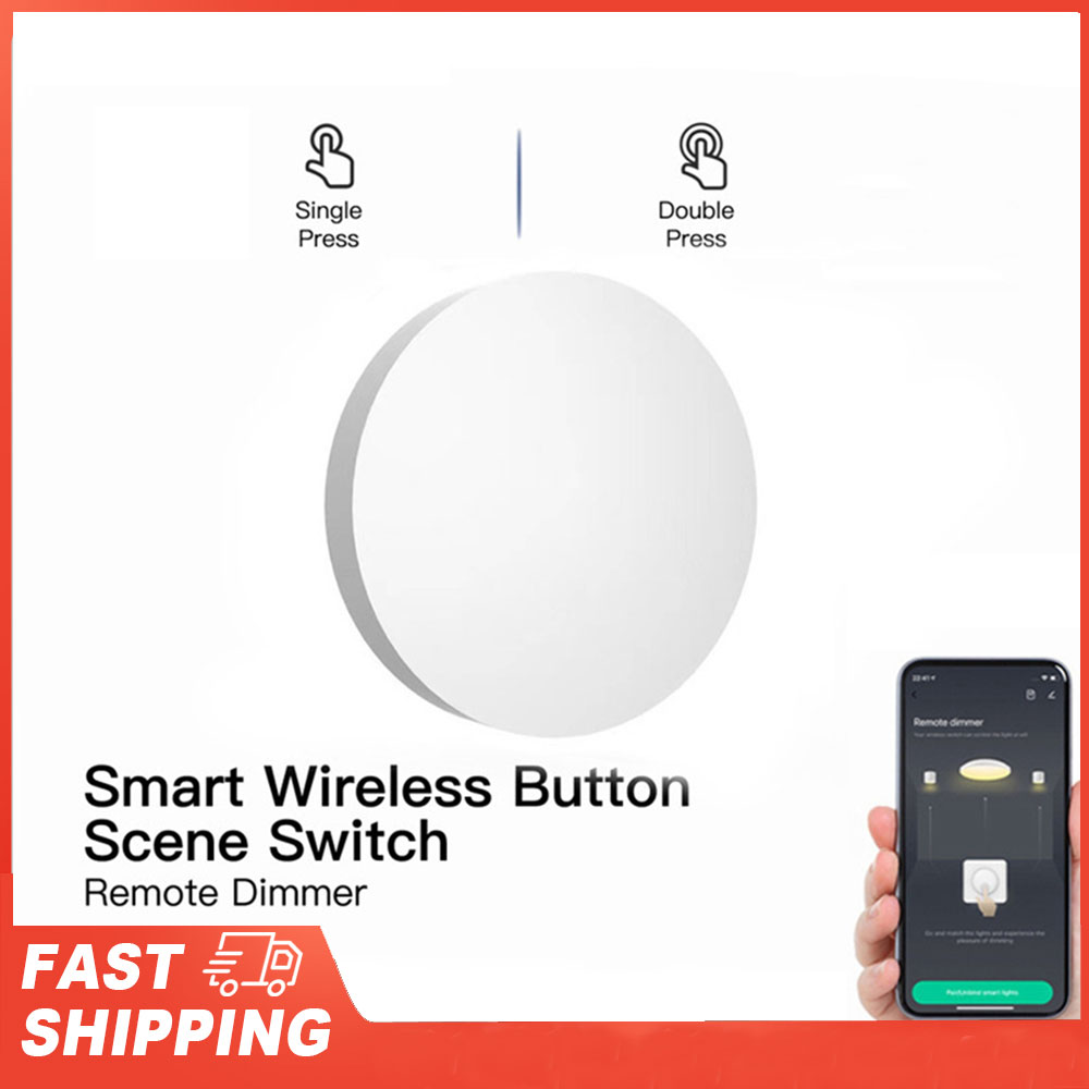 Zigbee Smart Knob Scene Switch – обзор и цена Diy Smart Home Automation Devices
