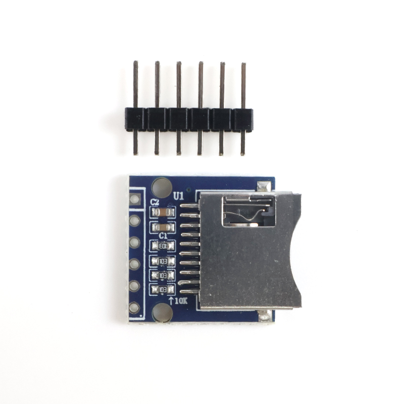 SD Card Reader Module Micro TF – обзор и цена Level Shifter 3.3V