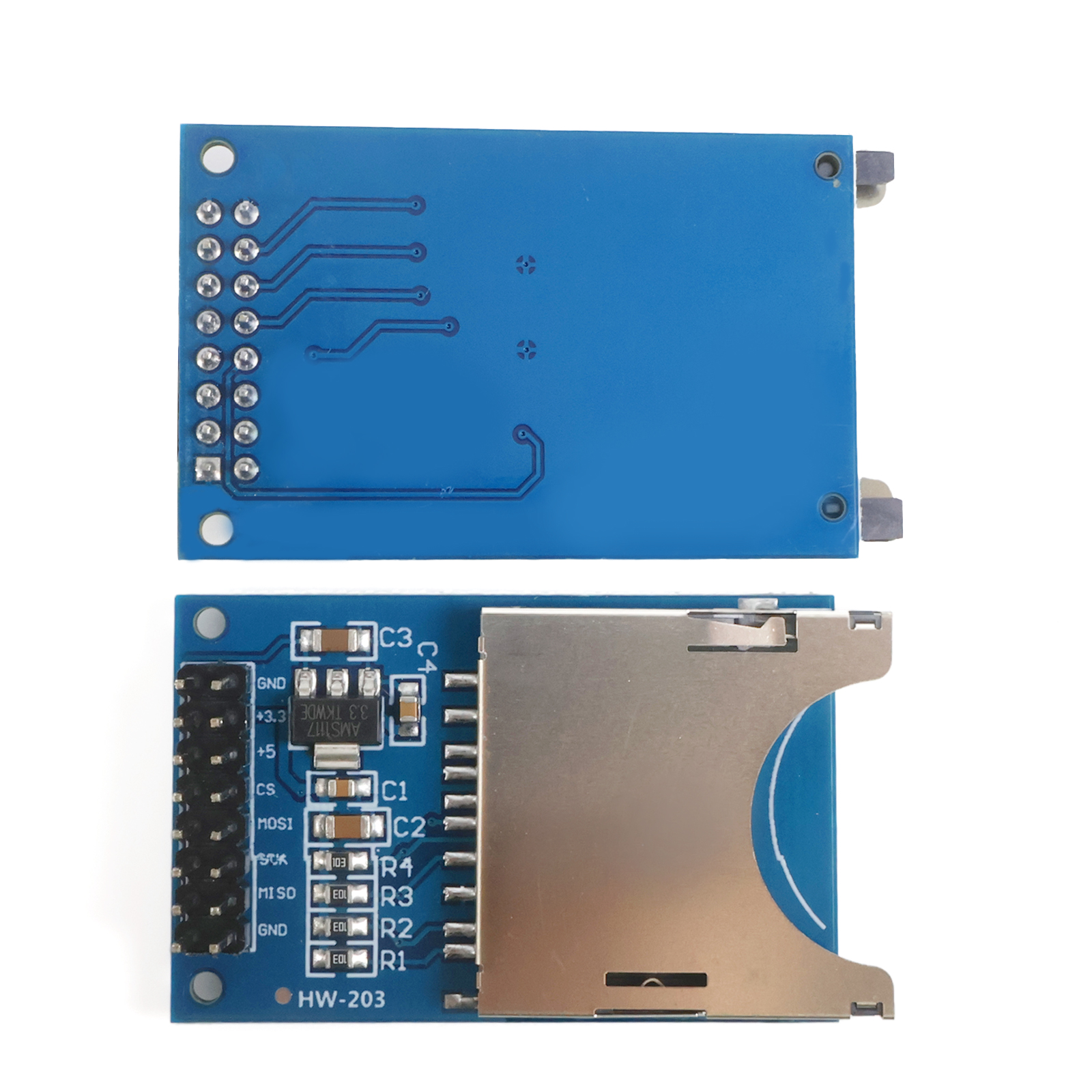 SD Card Reader Module Micro TF – обзор и цена Level Shifter 3.3V