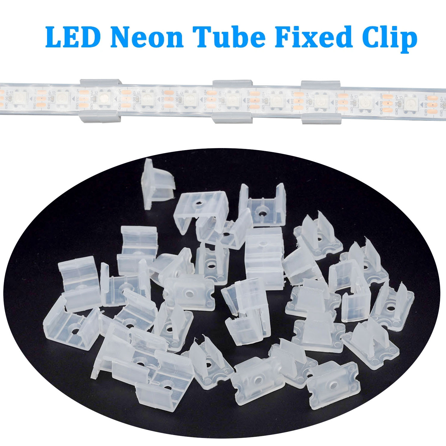 5pcs-100pcs Led Connector Fix  – обзор и цена Rgb Led Matrix 8X8