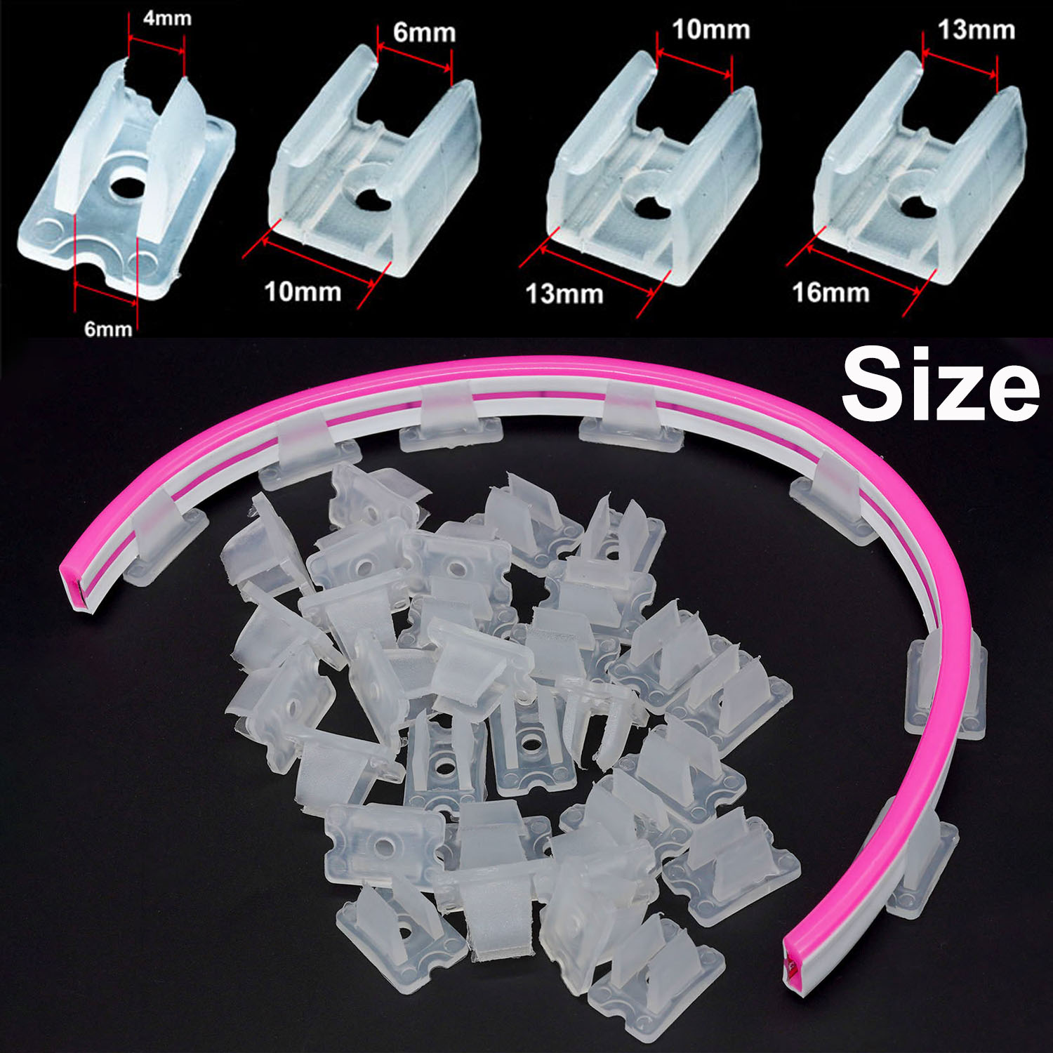 5pcs-100pcs Led Connector Fix  – обзор и цена Rgb Led Matrix 8X8