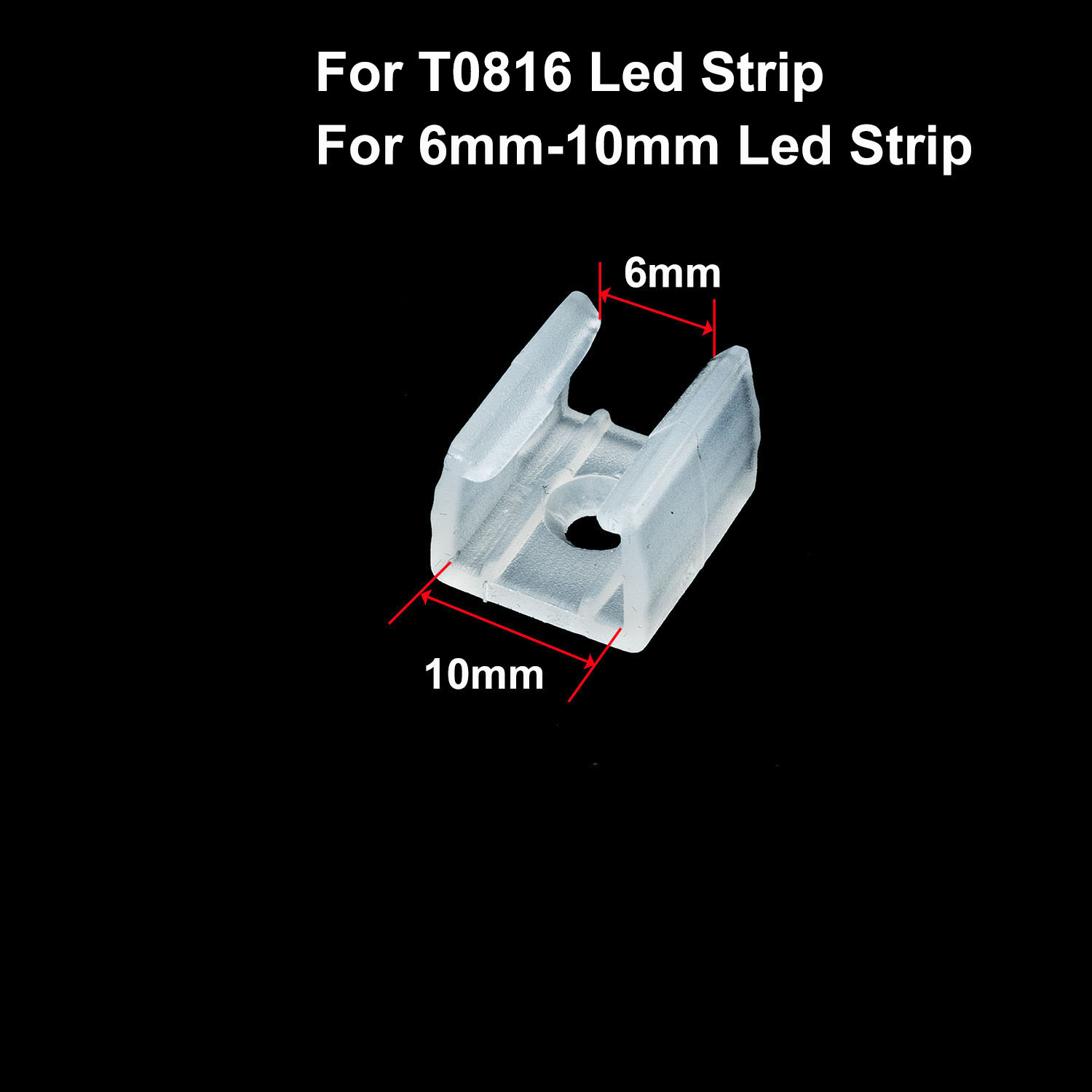 5pcs-100pcs Led Connector Fix  – обзор и цена Rgb Led Matrix 8X8