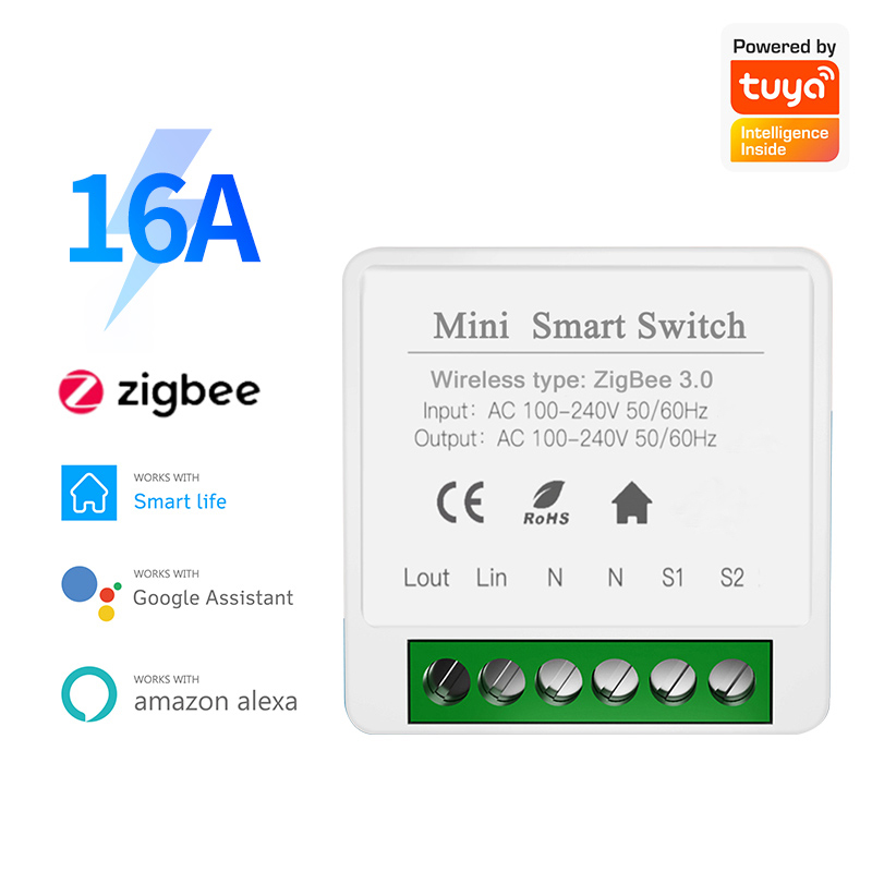 IHSENO Tuya Zigbee 3.0 DIY Min – обзор и цена Diy Home Automation Controller