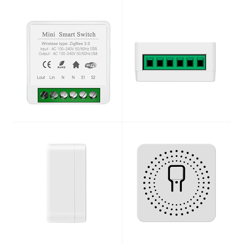 IHSENO Tuya Zigbee 3.0 DIY Min – обзор и цена Diy Home Automation Controller
