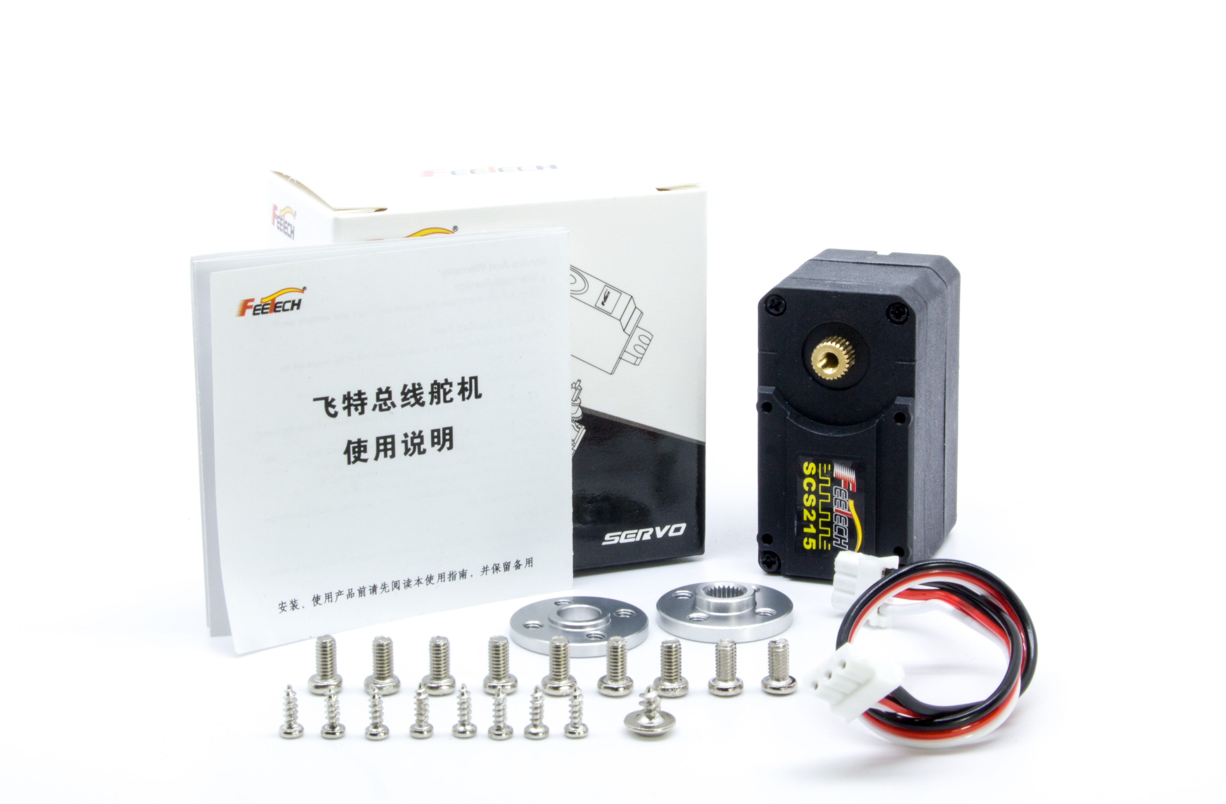 SCS215 7.4V 19KG Dual-shaft Co – обзор и цена Home Automation Industry