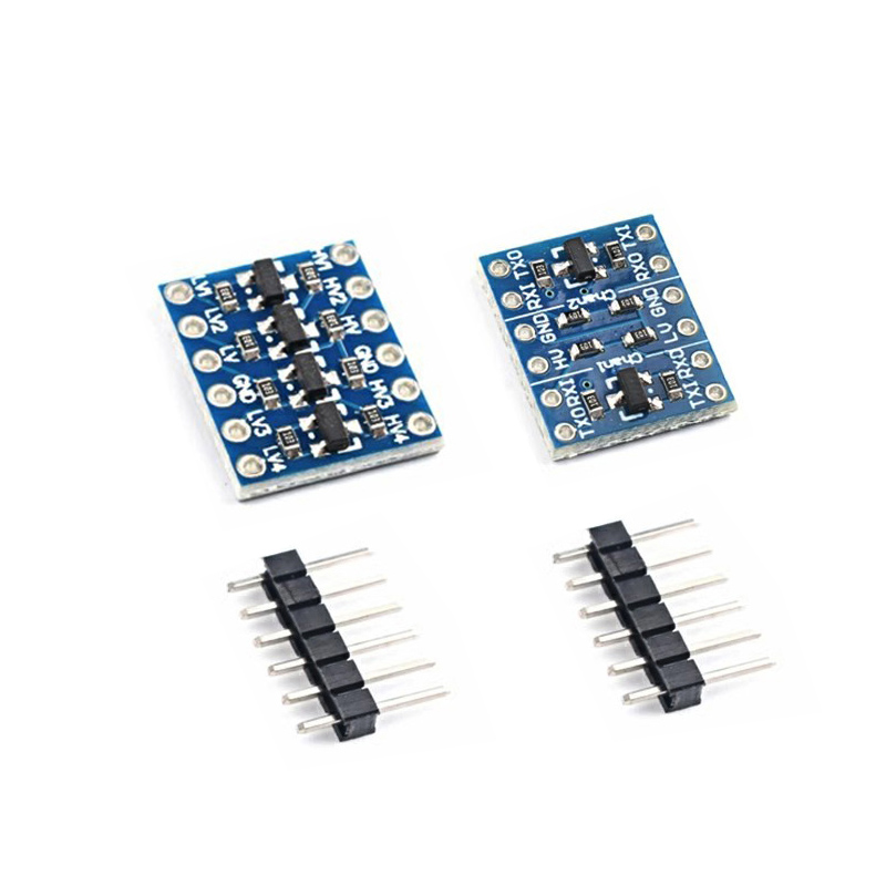 10Pcs 2/4 Channels IIC I2C Log – обзор и цена Level Shifter 3.3V