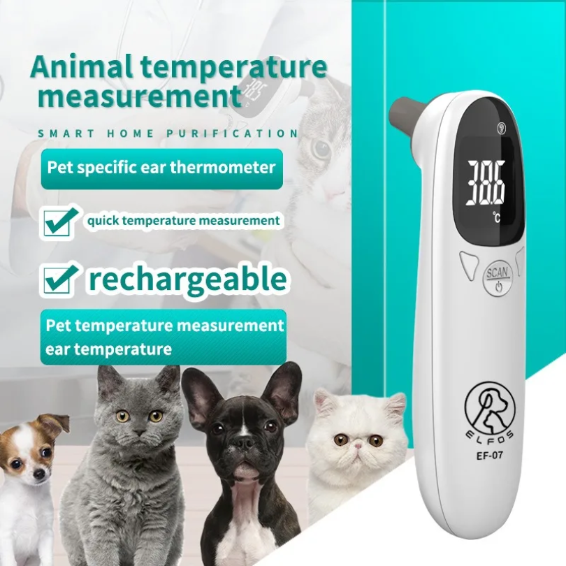 Infrared Pet Dog Cat Ear Therm – обзор и цена Home Automation Industry