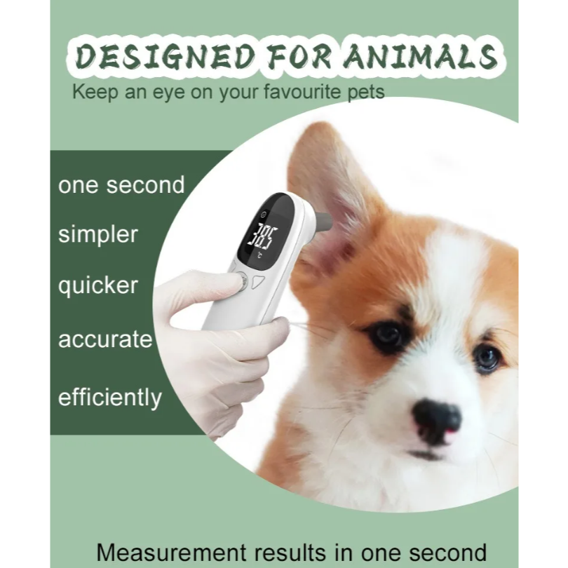 Infrared Pet Dog Cat Ear Therm – обзор и цена Home Automation Industry