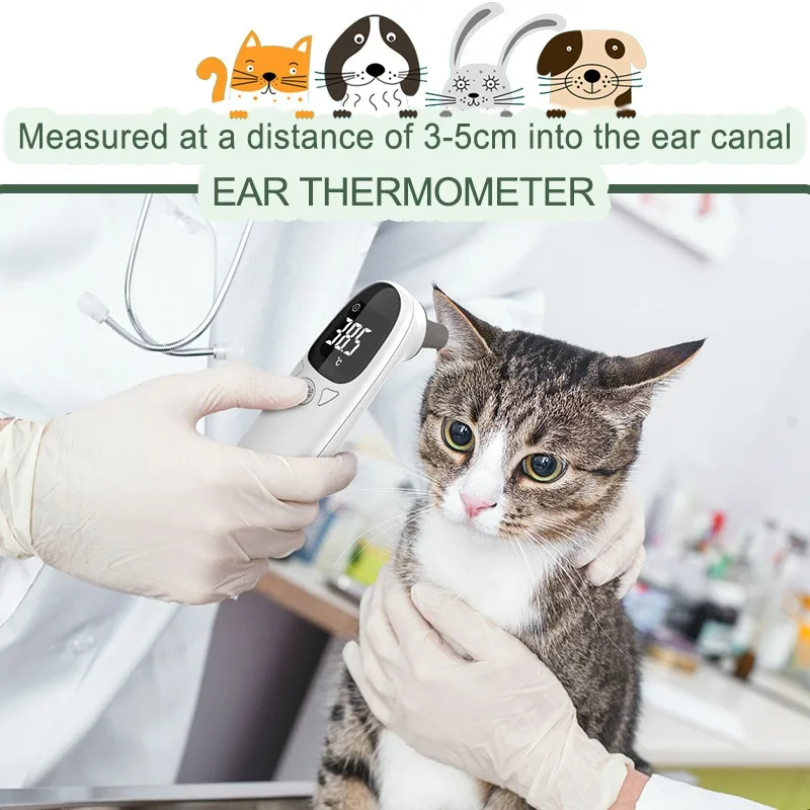 Infrared Pet Dog Cat Ear Therm – обзор и цена Home Automation Industry