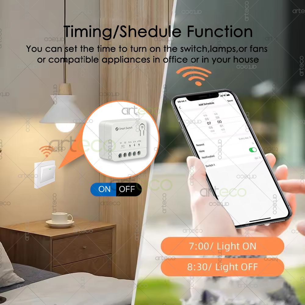 Zigbee Mini Breaker DIY Smart  – обзор и цена Home Automation Diy