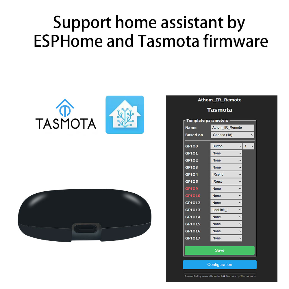 Tasmota MQTT IR Remote Control – обзор и цена Home Automation Diy